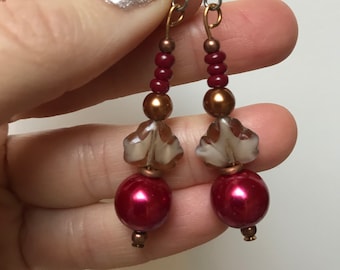 Ricco malloppo autunnale rosso