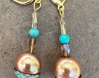 Sadie Consacrata! (Orecchini Fatti a Mano)