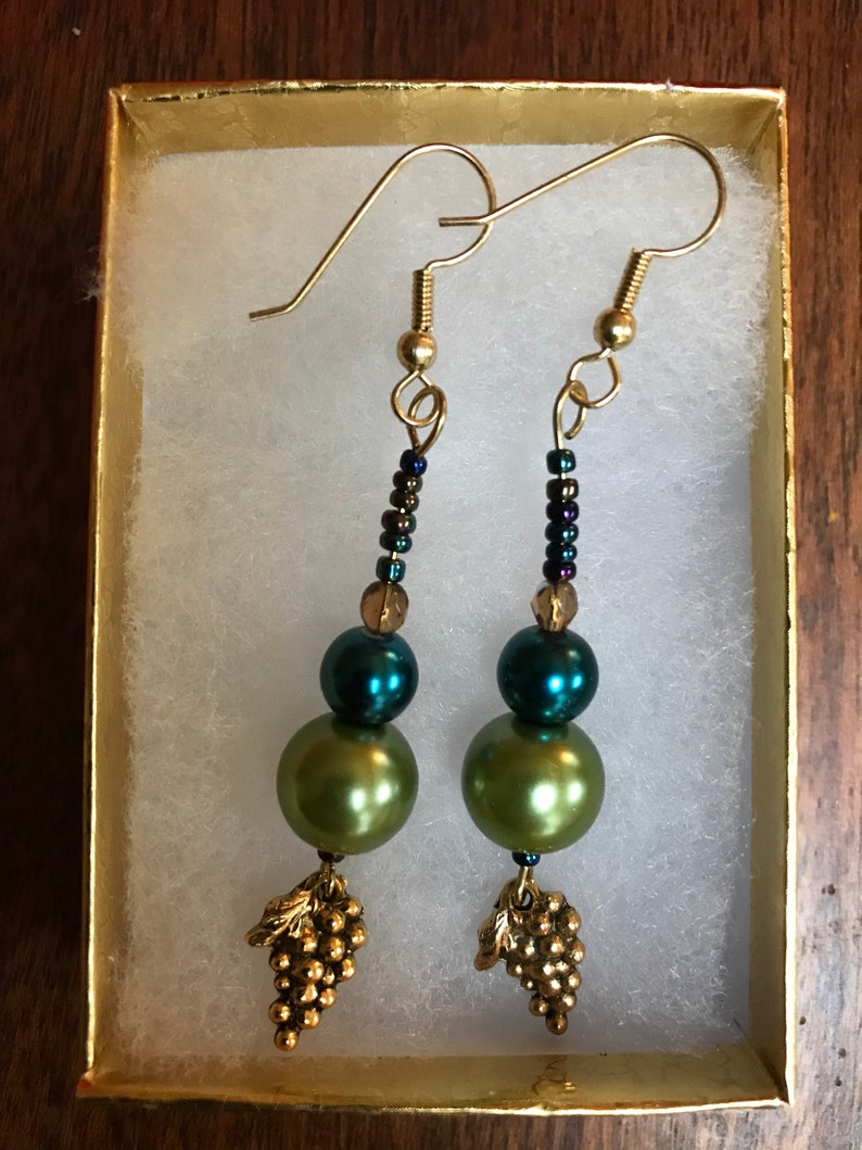 B011-Bronze Gorgeous Earrings