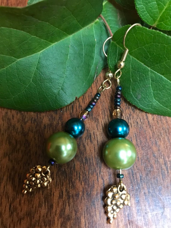 B011-Bronze Gorgeous Earrings