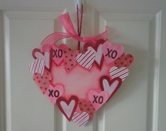 Valentine Heart of Hearts Wall Hanging