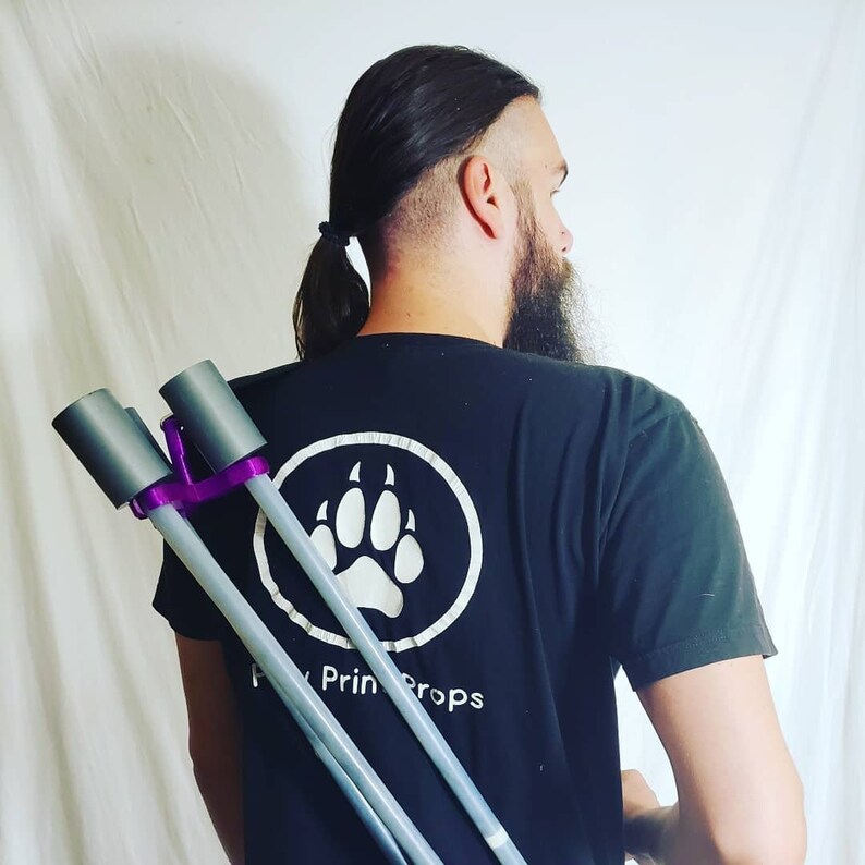 Triple Staff Sling Etsy