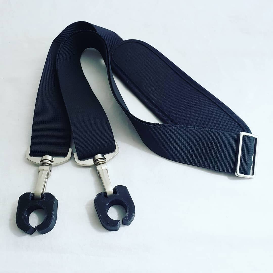 Contact Staff Sling Etsy