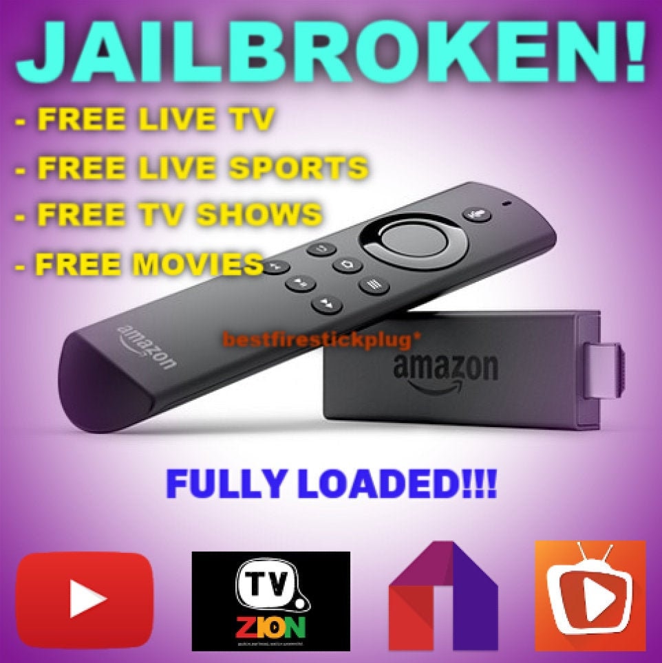 Jailbroken Amazon firestick Everything you need All Etsy