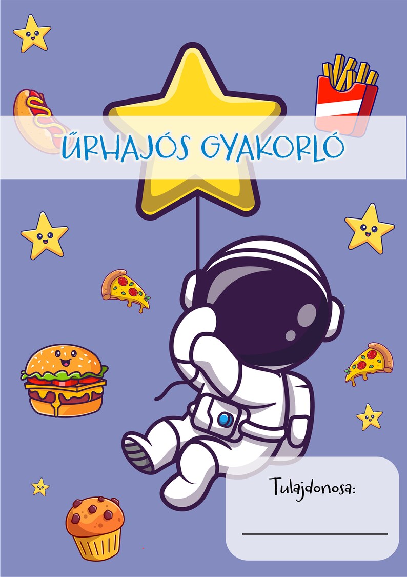 Downloadable and Printable A4 Astronaut Workbook, Maze, Coloring Book ...