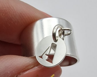 Bague large Argent 925 personnalisable pour enfants