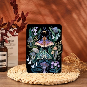 Capa para Kindle Wick Moth Paperwhite 2021 Paperwhite 6.8 Capa para Kindle 10ª e 11ª geração Kindle 6" 2022