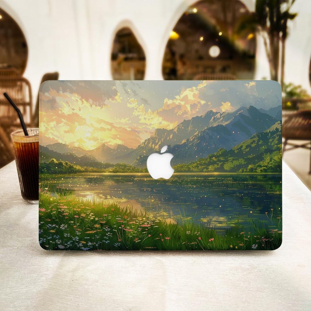 6 In 1 Set Matte Crystal Case For Macbook Air Pro 13 14 15 16 Inch 2020 2025 M1 M2 M3 M4 Chip Free Screen Film Keyboard Cover Dust Plug I.182446960