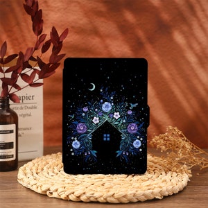 Mysterious Hut Kindle Case Cover Paperwhite 2021 Paperwhite 6.8 Case Kindle 10e 11e generatie Kindle 6&quot; Cover 2022
