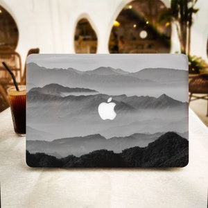 Mountain Landscape MacBook Case for New MacBook Pro 16 15 Macbook Air 15 14 13 MacBook Retina 15 13 12 Apple Laptop 2022 2021 2020 Cover