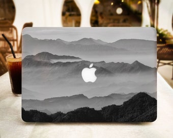 Coque MacBook paysage de montagne pour nouveau MacBook Pro 16 15 Macbook Air 15 14 13 MacBook Retina 15 13 12 Apple Laptop 2022 2021 2020 Cover