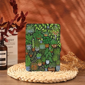 Green Plants Kindle Case Cover Paperwhite 2021 Paperwhite 6.8 Case Kindle 10th 11th Generation Kindle 6&quot; Cover 2022