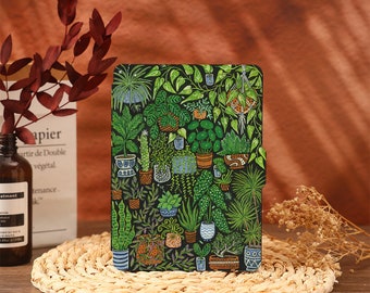 Green Plants Kindle Case Cover Paperwhite 2021 Paperwhite 6.8 Case Kindle 10th 11th Generation Kindle 6" Cover 2022