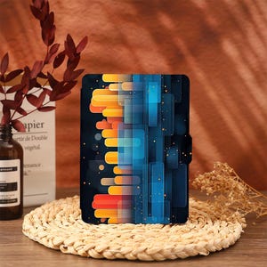 Colorful Lattices Case Cover Paperwhite 12 2024 Paperwhite 2021 Paperwhite 6.8 Case Kindle 10th 11th Generation Kindle 6&quot;Cover 2022