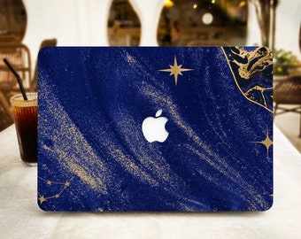 Stars in the night Sky MacBook Hülle für Air 13 15 Case, M1 M2 Air 13 A2681, A2337, A2338, Pro 13 14 15 16, 2022 2021 2020 Laptophülle