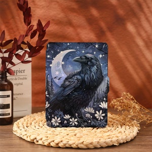 Wick Crow Kindle Case Cover Paperwhite 2021 Paperwhite 6.8 Case Kindle 10th 11th Generation Kindle 6&quot; Cover 2022