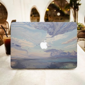 Oil Painting MacBook Case Cover for Air 13 15 Macbook Case, M1 M2 Air 13 A2681,A2337, A2338, Pro 13 14 15 16, 2022 2021 2020 Laptop Case