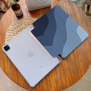 Gradual Change Blått iPad-skal iPad Air 4/5-skal med pennhållare iPad Pro 12,9" iPad Pro 11" iPad Mini 4 / 4:e / 5, 7, 12,9, 10,2, 2020 bild 9