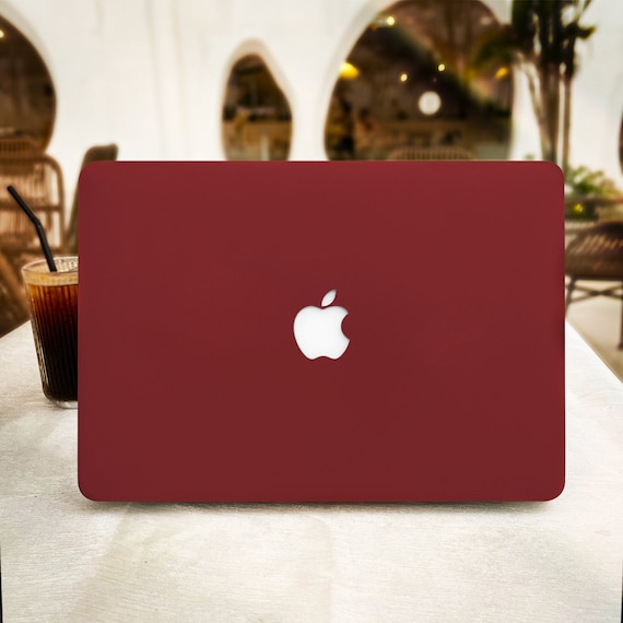 James Dyson Larry Belmont omgive Noble Wine Red Solid Color Macbook Case for New Macbook Pro 16 - Etsy