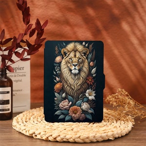 The Lion Kindle Case Cover Paperwhite 2021 Paperwhite 6.8 Case Kindle 10th 11th Generation Kindle 6&quot; Cover 2022