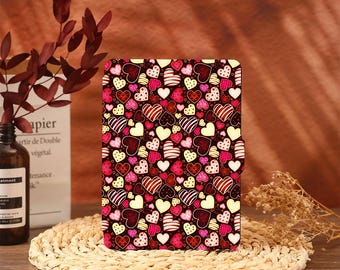 Red Hearts Kindle Case Cover Paperwhite 12 2024 Paperwhite 2021 Paperwhite 6.8 Case Kindle 10th 11th Generation Kindle 6"Cover 2022