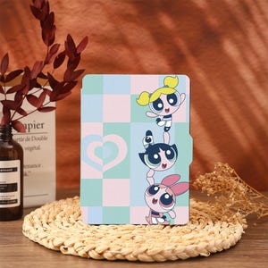 Cartoon Girls Kindle Case Cover Paperwhite 12 2024 Paperwhite 2021 Paperwhite 6.8 Case Kindle 10th 11th Generation Kindle 6" Cover 2022