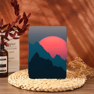 Sunset Kindle Case Cover Paperwhite 12 2024 Paperwhite 2021 Paperwhite 6.8 Case Kindle 10th 11th Generation Kindle 6&quot; Cover 2022