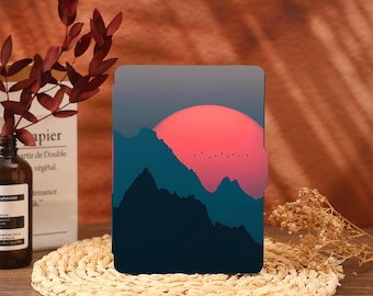 Sunset Kindle Case Cover Paperwhite 12 2024 Paperwhite 2021 Paperwhite 6.8 Case Kindle 10th 11th Generation Kindle 6" Cover 2022