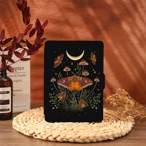 Wick Moth Kindle Case Cover Paperwhite 2021 Paperwhite 6.8 Case Kindle 10th 11th Generation Kindle 6&quot; Cover 2022