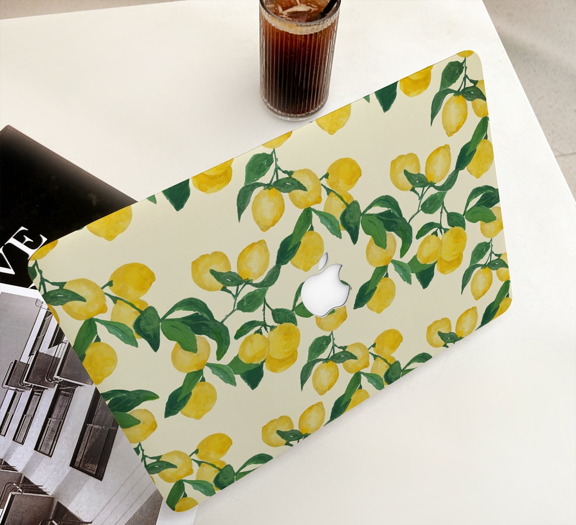 Lemon Tree MacBook Cover for MacBook Pro 13 14 15 16 , MacBook Air