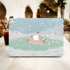 Cartoon Pig Cute for MacBook Pro 13 14 15 16 ,MacBook Air 13 in M2,Laptop Hard Case Protective Cover for 11 12 Laptops,Macbook Cases