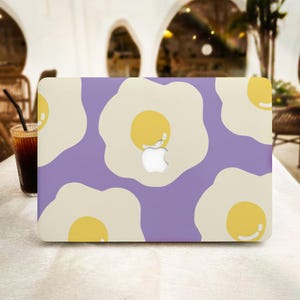 Cartoon Purple Cover for MacBook Pro 13 14 15 16 ,MacBook Air 13 in M2,Laptop Hard Case Protective Cover for 11 12 Laptops,Macbook Cases
