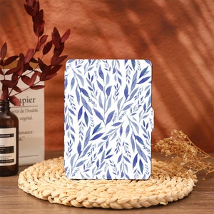 Minimalist Leaf Kindle Case Cover Paperwhite 2021 Paperwhite 6.8 Case Kindle 10th 11th Generation Kindle 6&quot; Cover 2022