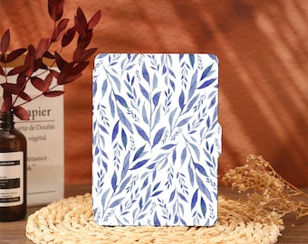 Minimalist Leaf Kindle Case Cover Paperwhite 2021 Paperwhite 6.8 Case Kindle 10th 11th Generation Kindle 6" Cover 2022