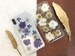 Pressed Flowers Floral Glitter iPhone 13 12 12mini 13 12Pro max Case iPhone 11 11 Pro max Case iPhone XR Case iPhone X XS Max Case iPhone 7 