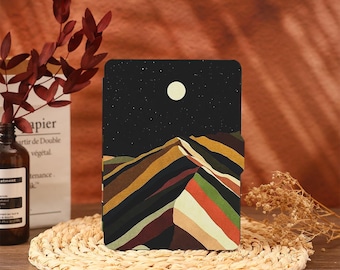 Color Mountain Kindle Case Cover Paperwhite 12 2024 Paperwhite 2021 Paperwhite 6.8 Case Kindle 10th 11th Generation Kindle 6" Cover 2022