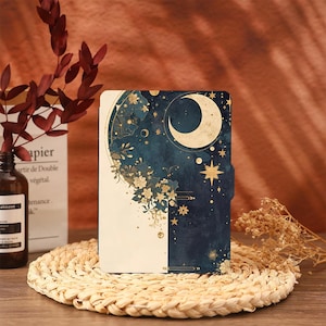 Bright Moonlight Kindle Case Cover Paperwhite 12 2024 Paperwhite 2021 Paperwhite 6.8 Case Kindle 10th 11th Generation Kindle 6&quot;Cover 2022