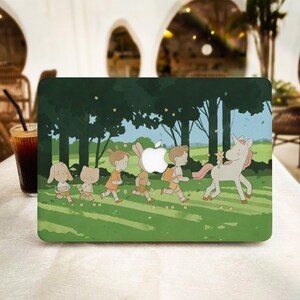 Cute Cartoon for MacBook Pro 13 14 15 16 ,MacBook Air 13 in M2,Laptop Hard Case Protective Cover for 11 12 Laptops,Macbook Cases