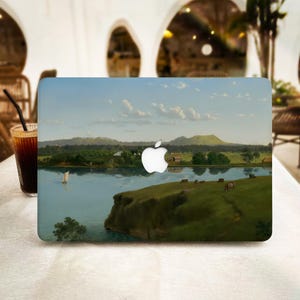 Oil Painting MacBook Case Cover for Air 13 15 Macbook Case, M1 M2 Air 13 A2681,A2337, A2338, Pro 13 14 15 16, 2022 2021 2020 Laptop Case