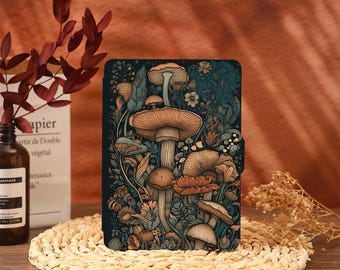 Red Mushroom Kindle Case Cover Paperwhite 12 2024 Paperwhite 2021 Paperwhite 6.8 Case Kindle 10th 11th Generation Kindle 6" Cover 2022