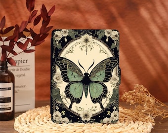 Green Butterflies Kindle Case Cover Paperwhite 12 2024 Paperwhite 2021 Paperwhite 6.8 Case Kindle 10th 11th Generation Kindle 6" Cover 2022