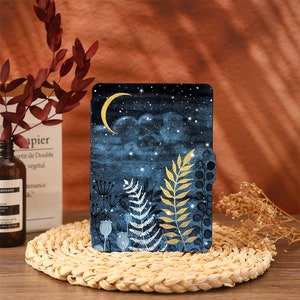 Vintage Night Kindle Case Cover Paperwhite 2021 Paperwhite 6.8 Case Kindle 10th 11th Generation Kindle 6&quot; Cover 2022