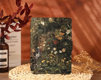 Oil Painting Kindle Case Cover Paperwhite 12 2024 Paperwhite 2021 Paperwhite 6.8 Case Kindle 10th 11th Generation Kindle 6" Cover 2022