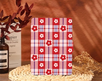 Red Flower Kindle Case Cover Paperwhite 12 2024 Paperwhite 2021 Paperwhite 6.8 Case Kindle 10th 11th Generation Kindle 6" Cover 2022