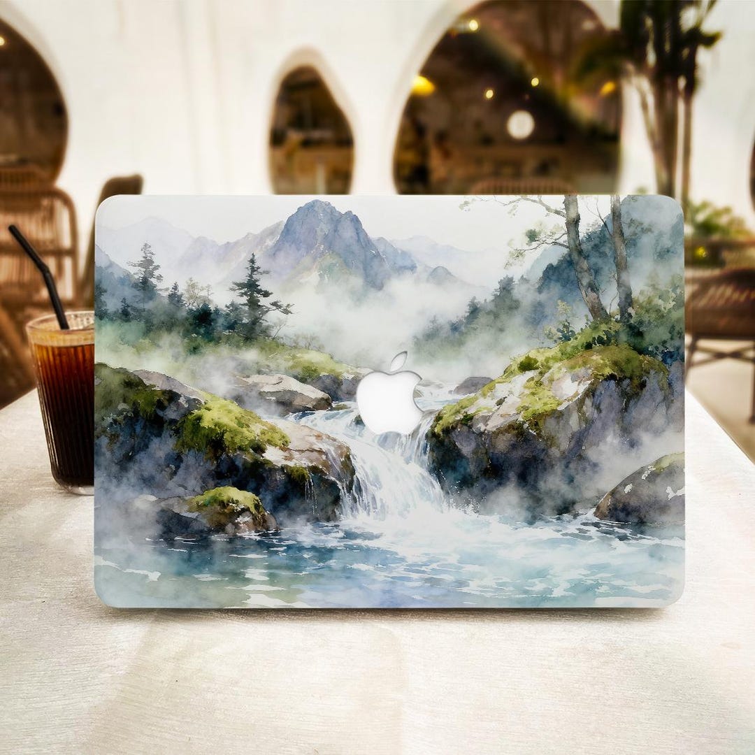 Mountain and Flowing Water MacBook Case Cover for Air13 15 MacBook Case ...