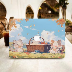 Cute Cartoon for MacBook Pro 13 14 15 16 ,MacBook Air 13 in M2,Laptop Hard Case Protective Cover for 11 12 Laptops,Macbook Cases