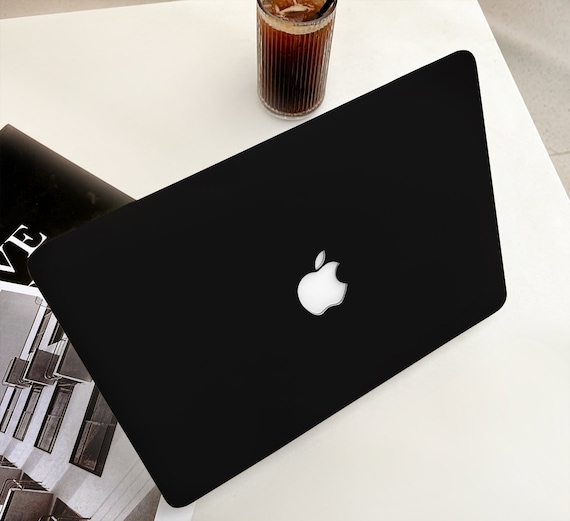 Buy Steady Black Solid Color MacBook Case for New MacBook Pro 16