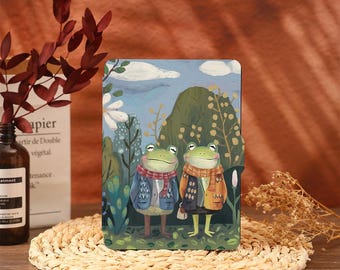The Neighbour Frogs Kindle Case Cover Paperwhite 2024 Paperwhite 2021 Paperwhite 6.8 Case Kindle 10th 11th Generation Kindle 6" Cover 2022