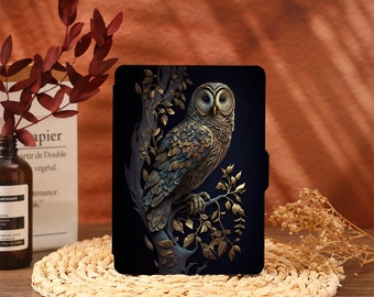 Funda para Kindle Paperwhite 2021, funda para Kindle Paperwhite 6.8 (10.ª y 11.ª generación), funda para Kindle de 6 pulgadas (2022)