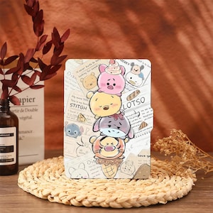 Cute Cartoon Kindle Case Cover Paperwhite 12 2024 Paperwhite 2021 Paperwhite 6.8 Case Kindle 10th 11th Generation Kindle 6&quot;Cover 2022